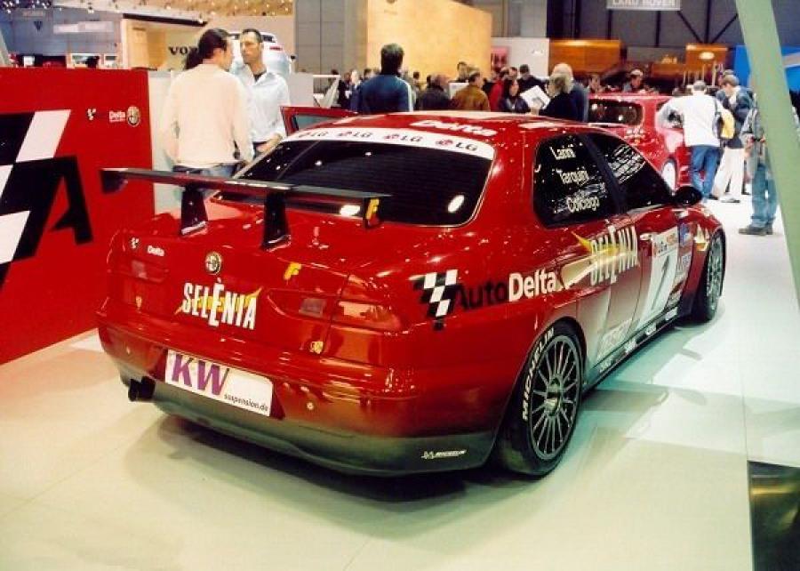  Alfa Romeo 156 GTA ETCC 2003 года  (фото 2 из 12)